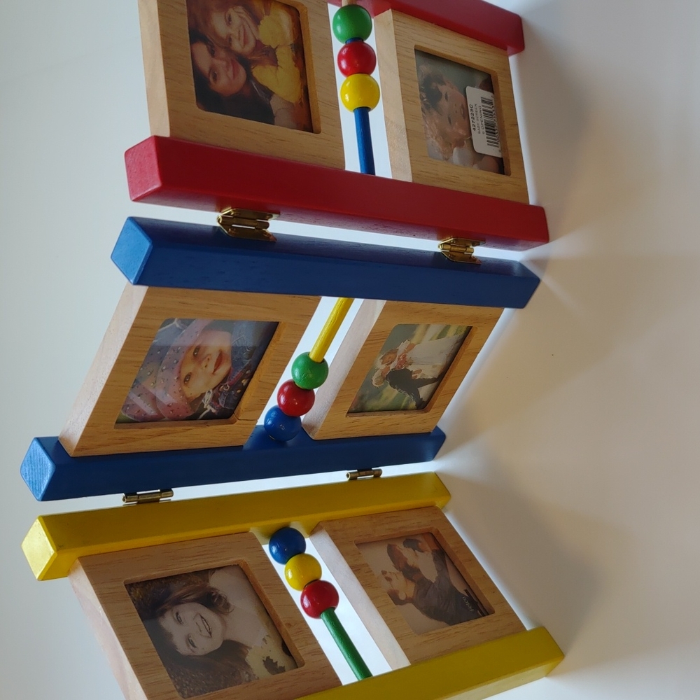 PRICE DROP!! NEW IN BOX BABY PICTURE FRAME